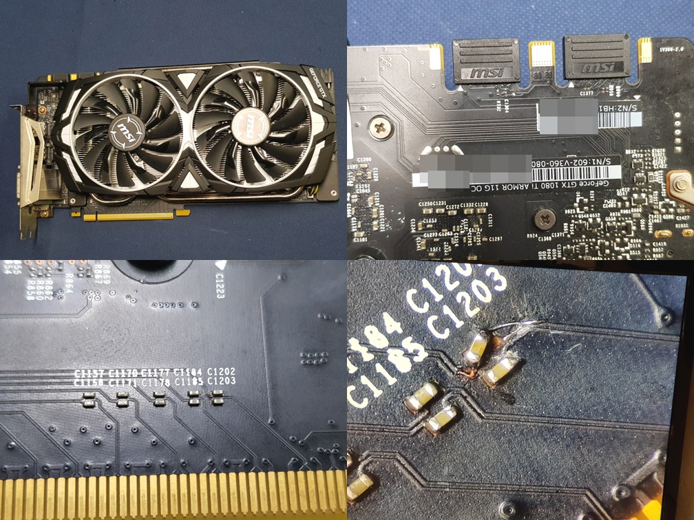 Geforce GTX 1080 Ti ARMOR 11G OC