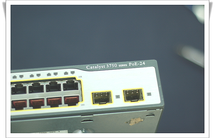 Catalyst 3750 SERIES